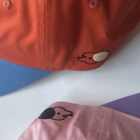 【nunuforme】  NUNU for me cap （brown）