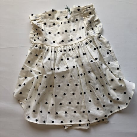 【kiky】frill sleeveless one-piece(White/サイズS・M・L)