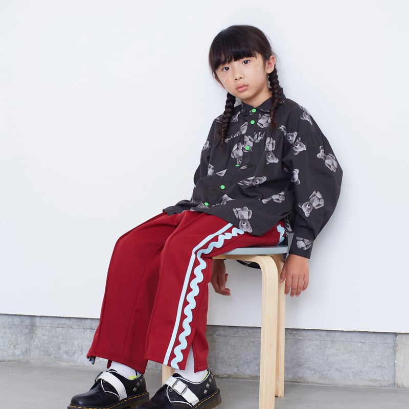 last one ！サイズL【frankygrow】SIDE LINE JERSEY SLIT