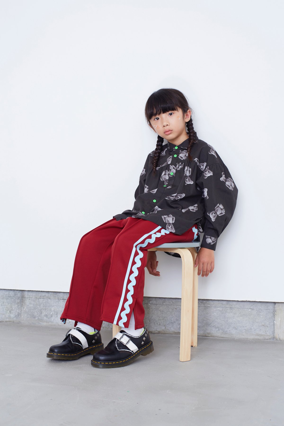 last one ！サイズL【frankygrow】SIDE LINE JERSEY SLIT