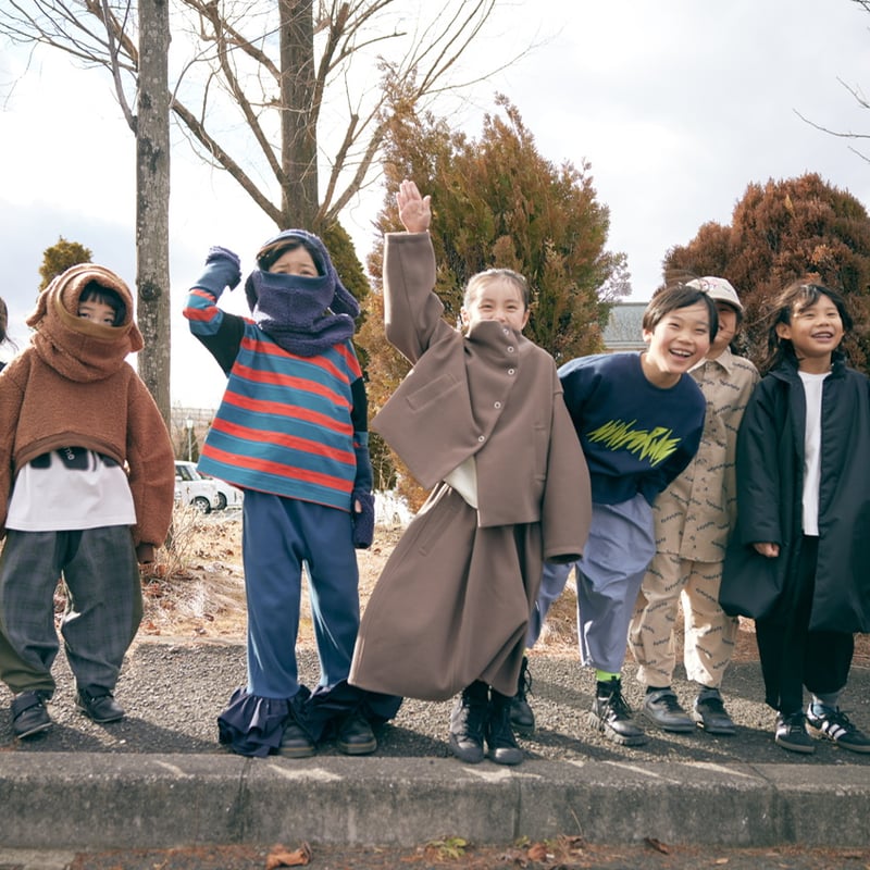 nunuforme】 耳付きバラクラバ（キッズサイズ） | ichi