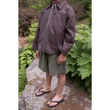 【Façade】 Mido(runner shorts）( Green/サイズ2Y・3Y・4Y・5Y・6/8Y・8/10Y )