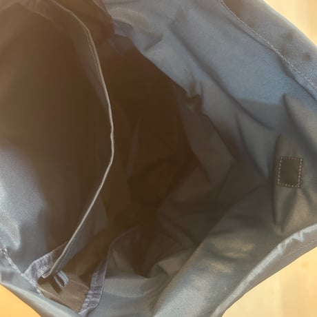【The park shop】 PARK CARRY PACK（black/NAVY MULTI）