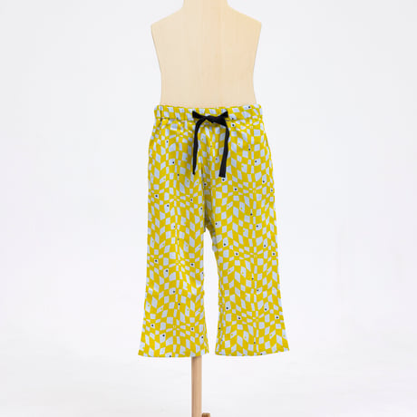【folkmade】satin playing card pants(サイズS、M、L、LL)