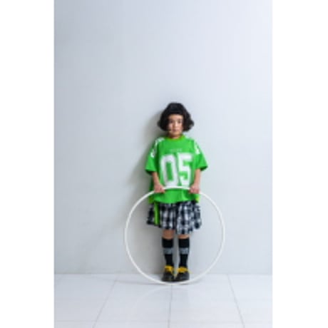 【frankygrow】UNIFORM PULLOVER #05(グリーン/サイズL、LL)