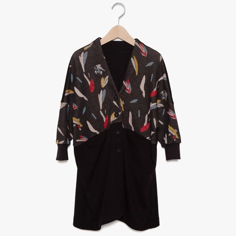 【K/A/A】Flowers JQ Cardigan(サイズS・M・L)