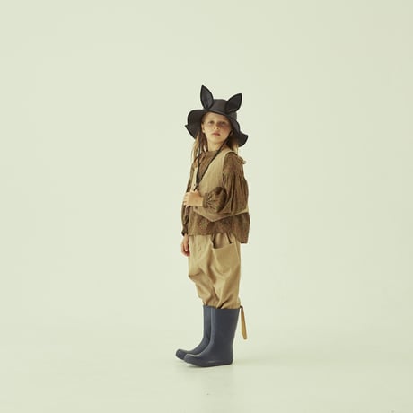 【eLfinFolk】Denim Vest(サイズ90・110・130）