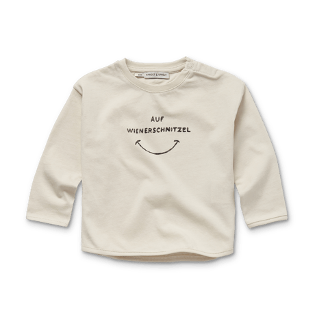 【SPROET&SPROUT】T-shirt dropped shoulder Auf wiederschnitzel(サイズ2・4・6・8・10・12Y)