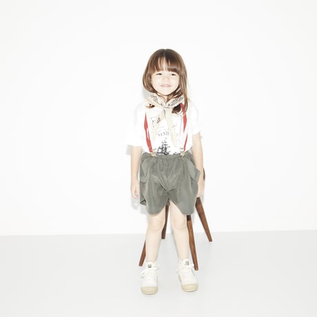 【AU CLAIR DE LA LUNE】 Print T-shirts