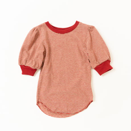 【mimi poupons】パフスリーブTEE（サイズM、L、XL）