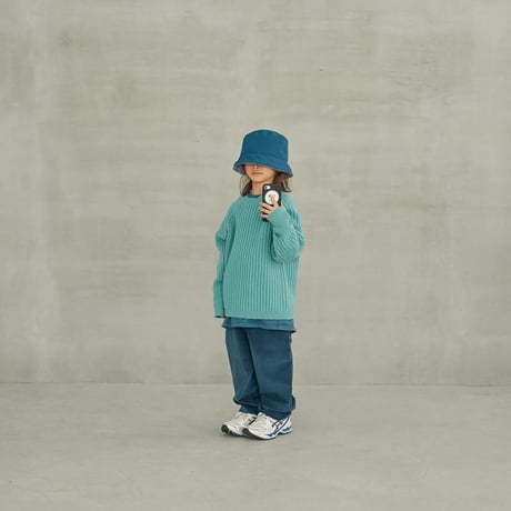 【MOUN TEN.】wide taperd corduroy pants(サイズ110・125・140・0・１）