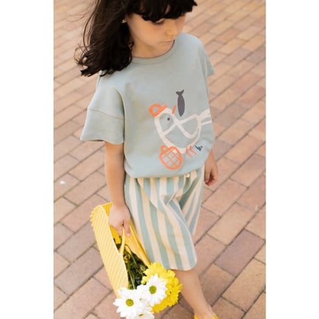 【baby clic】T-shirt Fishing  (サイズ12M、24M、４Y）