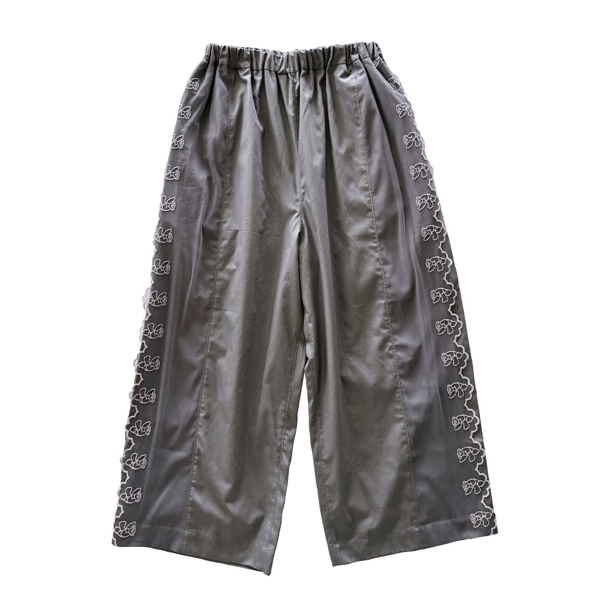 UNIONINI】 teddybear lace long pants(サイズM） | ichi