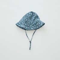 【eLfinFolk】  Old TiLE Pattern Tulip Hat(サイズ52㎝54cm)