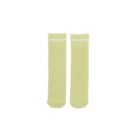【MOUN TEN.】tube socks (organic cotton mix)