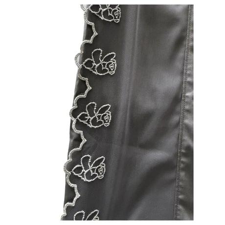 【UNIONINI】 teddybear lace long pants(サイズM）