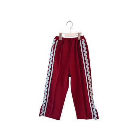 フランキーグロウfranky grow CHECKTAPE BIG PANTS フランキーグロウ