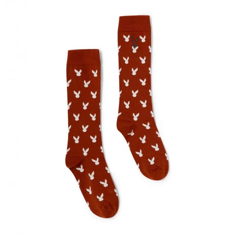 last one！サイズ25-27【LETTER TO THE WORLD】BUNNY SOCKS