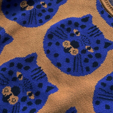 【Bartulos】SWEATERS tejido Roy azul(knit sweater）(サイズ4Y～10Y)
