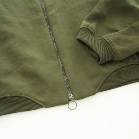 last one！サイズ110【MOUN TEN.】bright twill zip blouson(サイズ110・125・140）