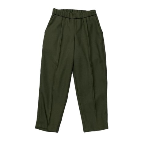 last one！サイズ0【MOUN TEN.】sta-prest 1tuck pants（forest/サイズ0、1）