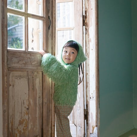 【＆pal】ファーバブーシュカ