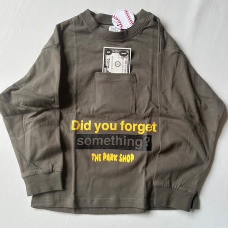 【The park shop】 PLAY DOLLAR L/S (サイズ115～145）