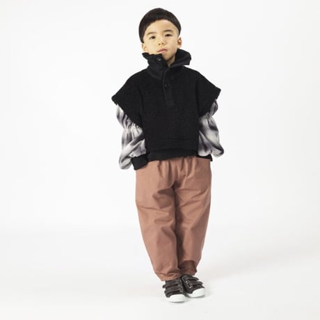 【mimi poupons】ハイウエストパンツ(サイズ8Y、10Y、12Y)