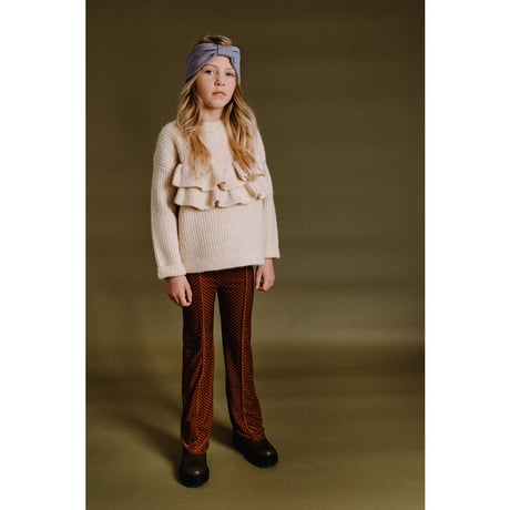 【SPROET&SPROUT】  VELVET RIB FLARE PANTS(サイズ2Y～１２Y）