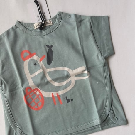 【baby clic】T-shirt Fishing  (サイズ12M、24M、４Y）