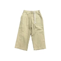 【MOUN TEN.】c/hemp karate pants(サイズ110・125・140・0・１）