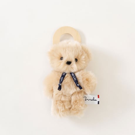 【MAILOU TRADITION】LE PETIT FRENCHIE（beige）