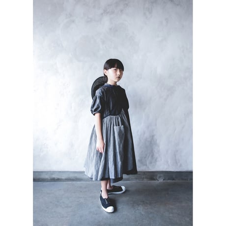 【michirico】 Holiday  TEX OP(サイズL、XL、XXL）