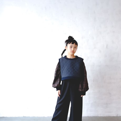 【michirico】Chocolate check shirts(サイズL・XL・XXL)