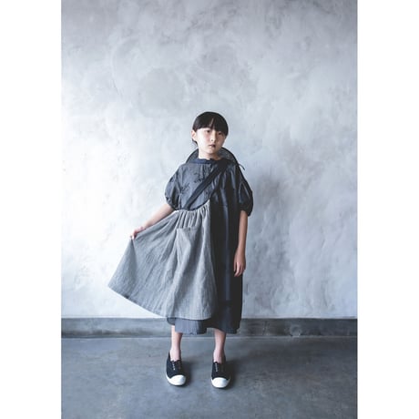 【michirico】 Holiday  TEX OP(サイズL、XL、XXL）