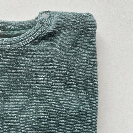 【MOUN TEN.】pile border big T(for baby)(サイズ65-80・80-95）