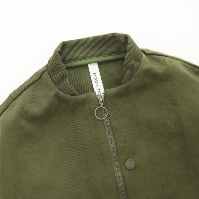 MOUN TEN.】bright twill zip blouson(サイズ110・125・