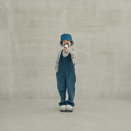 【MOUN TEN.】reversible bucket hat(saxe/marine blue）