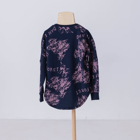 last one!サイズS【folkmade】dans la foret print jersey long-T(サイズS、M、L、LL)