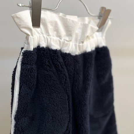 【kiky】boa straight pants(サイズ110、120、130）