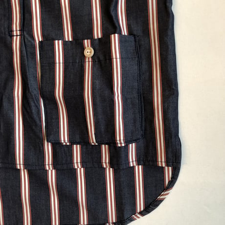 【AU CLAIR DE LA LUNE】safari shirt