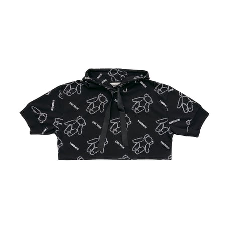 【UNIONINI】teddybear hoodeie(サイズ6-8Y、8-10Y、10-12Y)