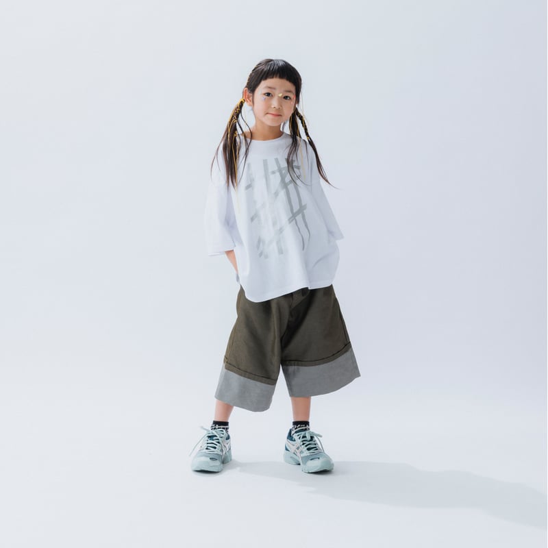nunuforme】ショートデニムパンツ (サイズ105、115、125、135，145）