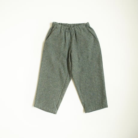 【MOUN TEN.】cotton tweed easy pants(サイズ110・125・140・0・１）