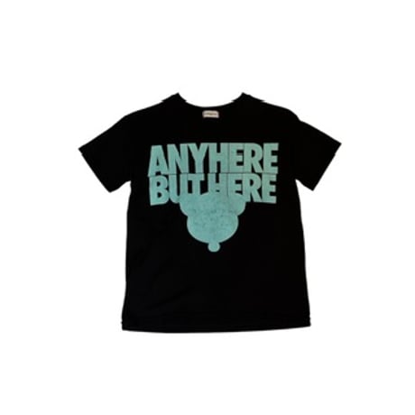 last one！サイズL【frankygrow】CRACKED BEAR TEE(ブラック/サイズL、LL、F2)