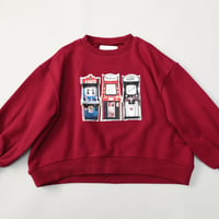 【michirico】Arcade game pullover(サイズM・L・XL・XXL)
