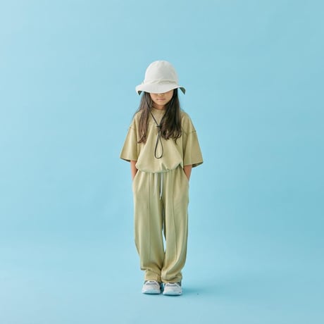 【MOUN TEN.】retro wide pants（サイズ95・110・125・140・０）