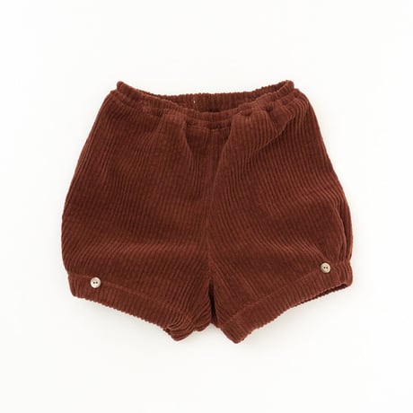 【mimi poupons】パフボトム コーデュロイ（サイズXS、S、M、L、XL）