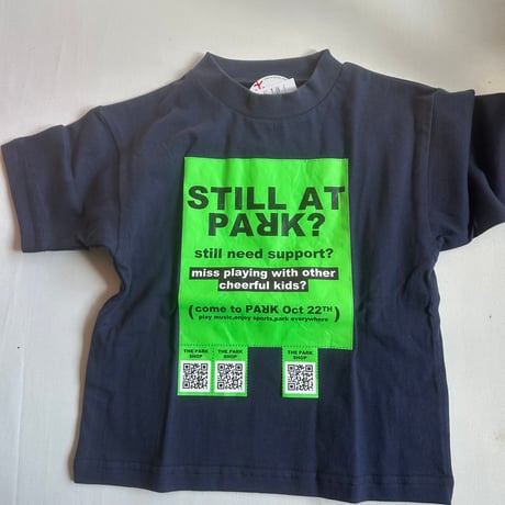 last one!サイズ95【The park shop】POSTER PARK TEE(サイズ95～145）
