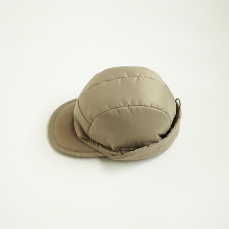last one!oyster（【MOUN TEN.】ear muffs puffcap（black・khaki・oyster）